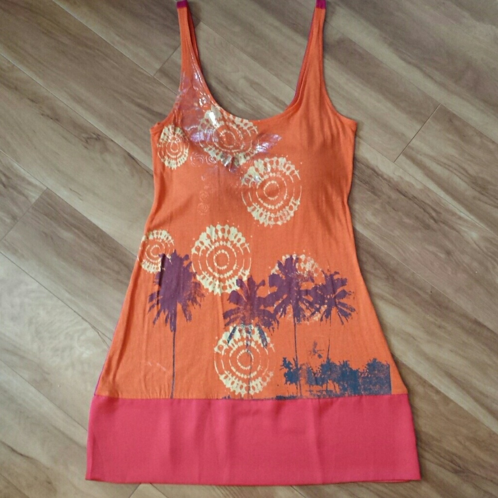 *NWOT!*  EXPRESS DREAM COTTON XS EMBELLISHED TANK